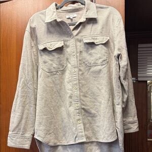 Women’s madewell size medium button down shirt